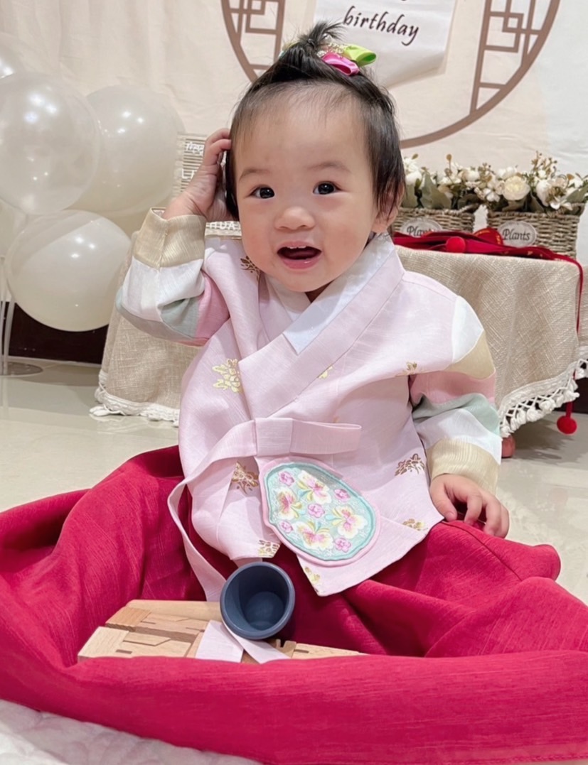 韓服抓周