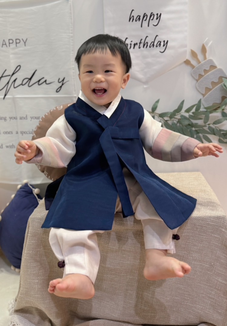 韓式抓周韓服