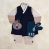 韓式抓周-男寶韓服