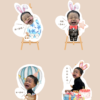 人型桌面立牌
