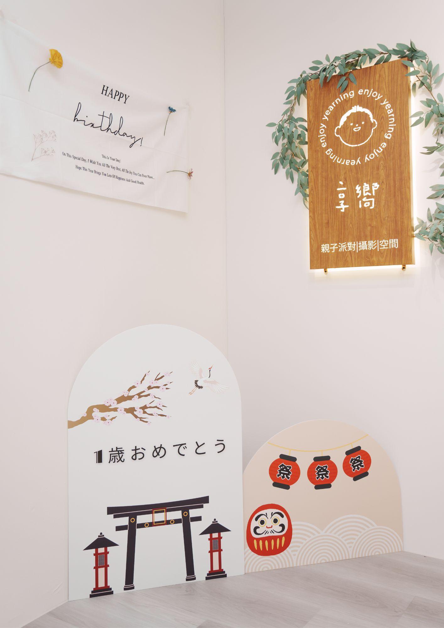 【寶寶抓周派對｜拍照藍波波款背板組｜多款主題可選・現場氛圍升級首選】